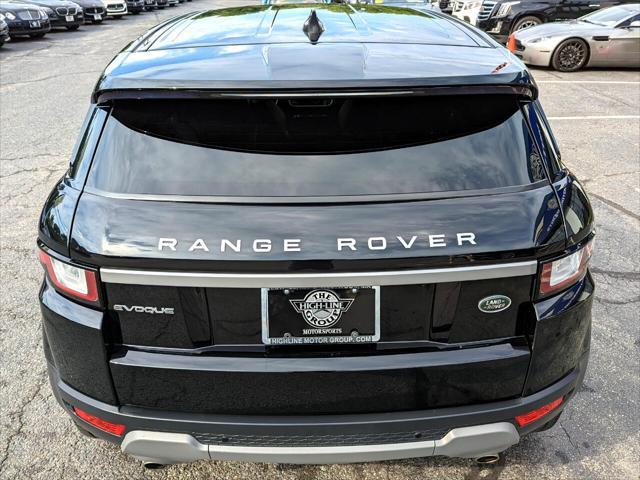 used 2018 Land Rover Range Rover Evoque car, priced at $23,898