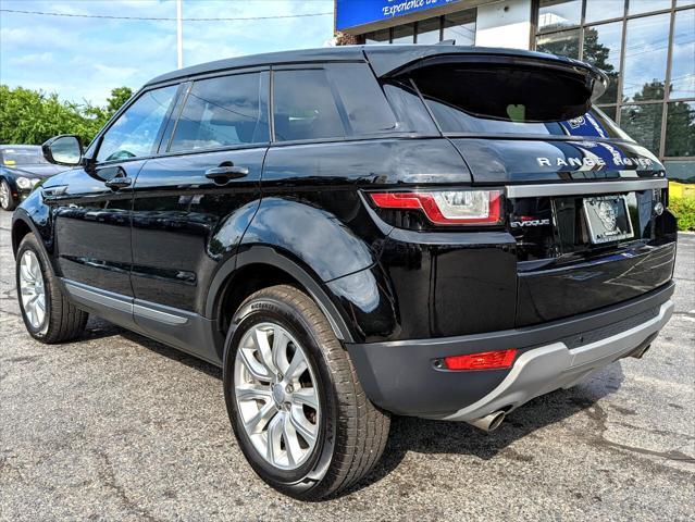 used 2018 Land Rover Range Rover Evoque car, priced at $23,898