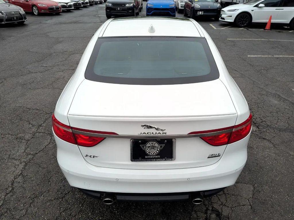 used 2017 Jaguar XF car, priced at $23,998