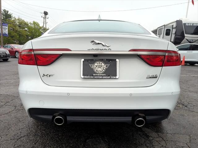 used 2017 Jaguar XF car, priced at $24,998
