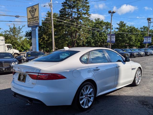 used 2017 Jaguar XF car, priced at $25,998