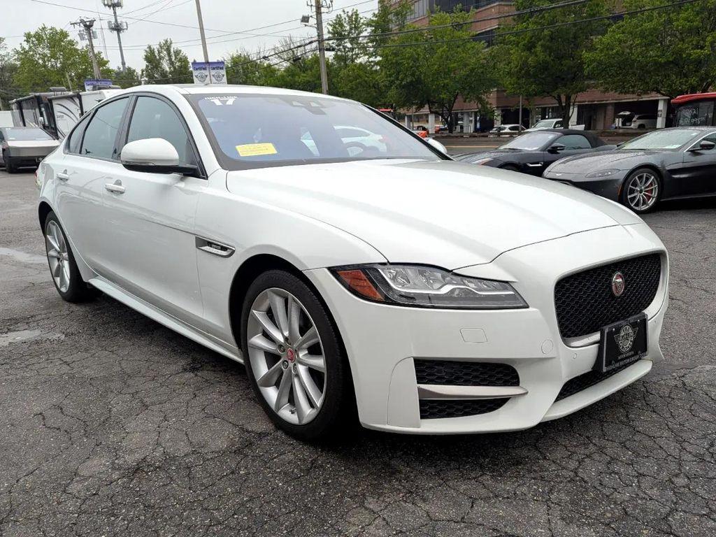 used 2017 Jaguar XF car, priced at $23,998