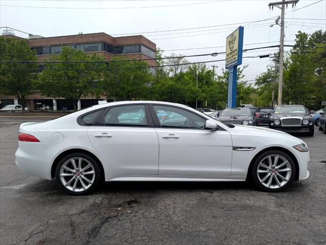 used 2017 Jaguar XF car, priced at $24,998