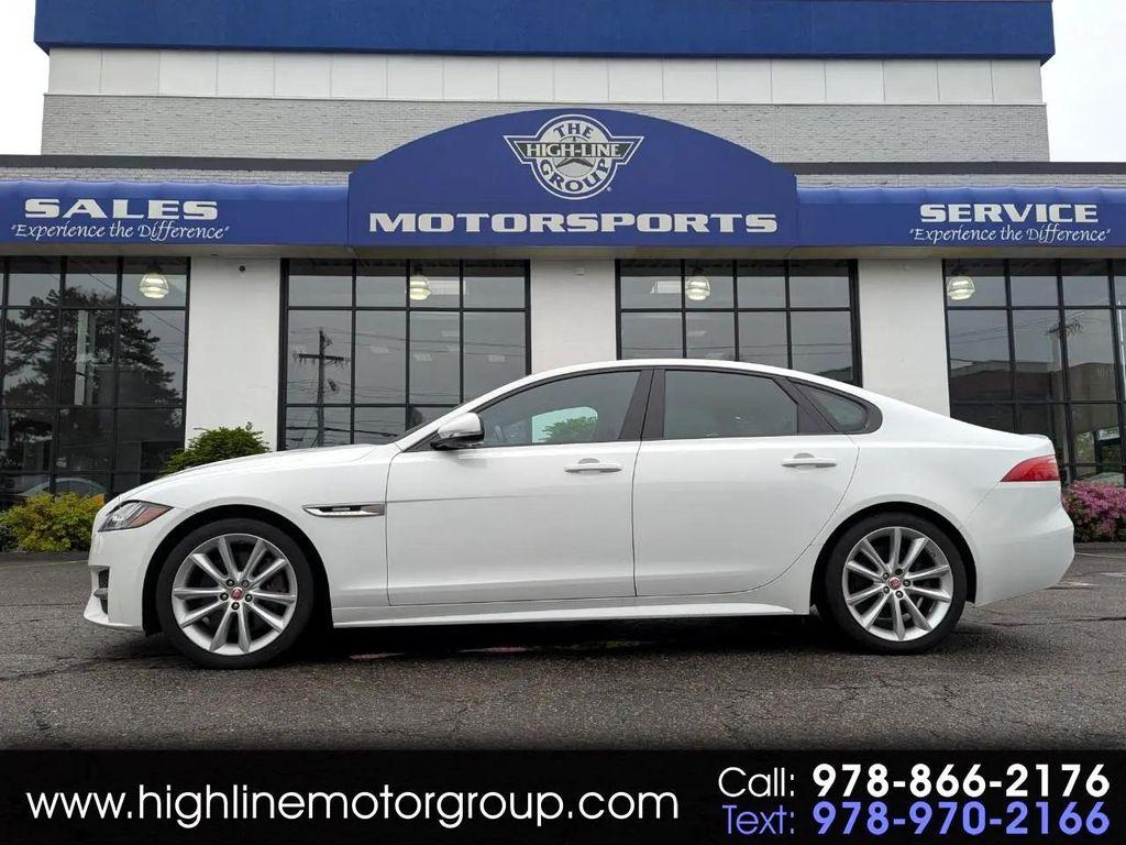 used 2017 Jaguar XF car, priced at $23,998
