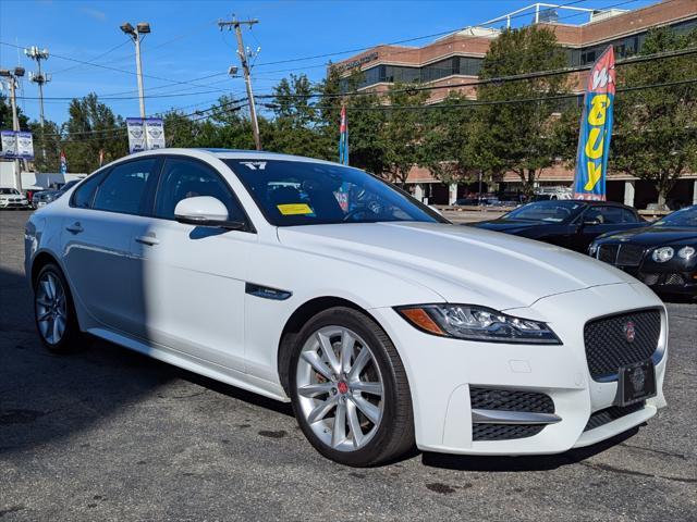 used 2017 Jaguar XF car, priced at $25,998