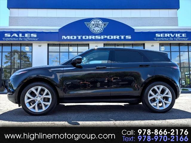 used 2020 Land Rover Range Rover Evoque car, priced at $24,998