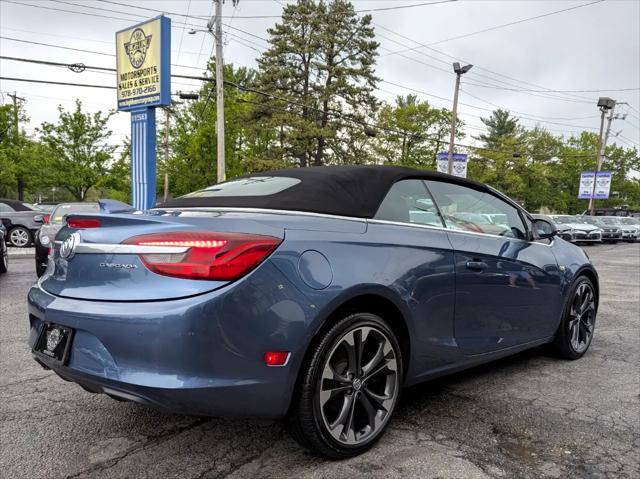 used 2016 Buick Cascada car, priced at $19,898