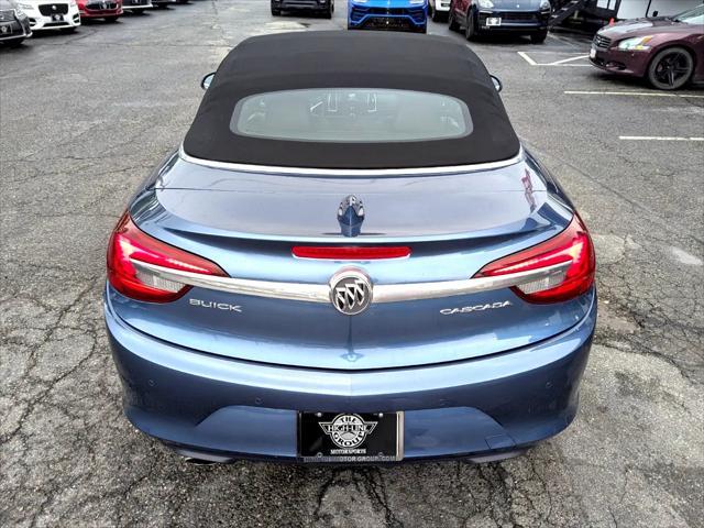 used 2016 Buick Cascada car, priced at $19,898
