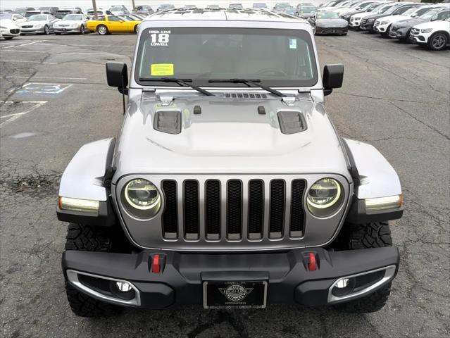 used 2018 Jeep Wrangler Unlimited car, priced at $24,998