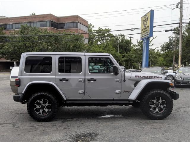 used 2018 Jeep Wrangler Unlimited car, priced at $24,998