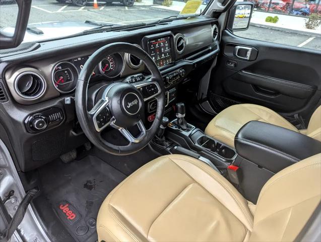 used 2018 Jeep Wrangler Unlimited car, priced at $24,998