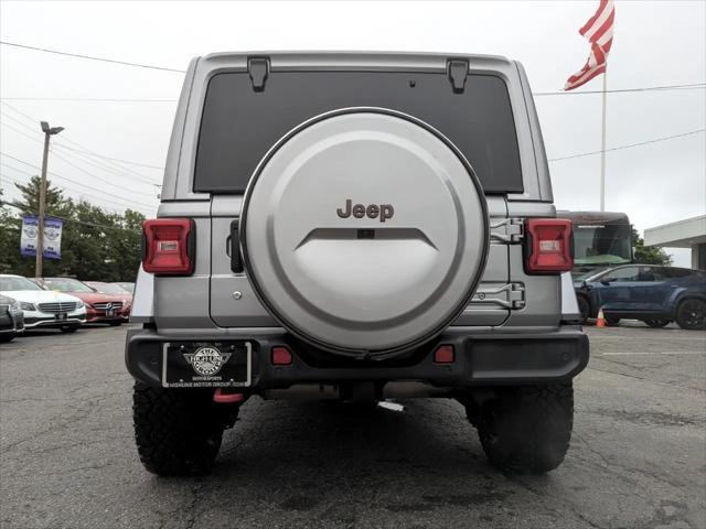used 2018 Jeep Wrangler Unlimited car, priced at $24,998