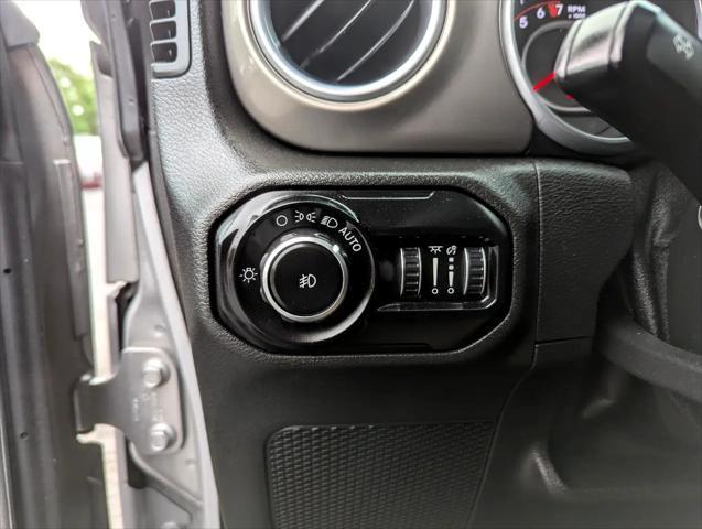 used 2018 Jeep Wrangler Unlimited car, priced at $24,998