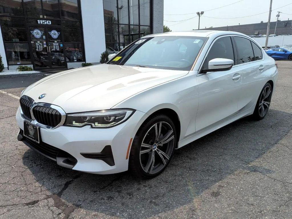 used 2020 BMW 330 car, priced at $26,998