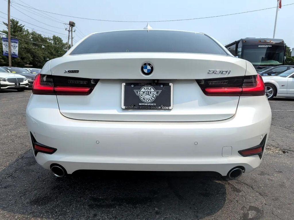 used 2020 BMW 330 car, priced at $26,998