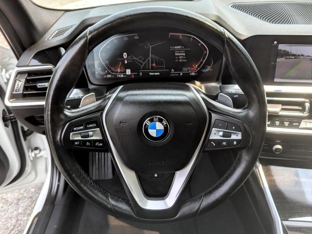 used 2020 BMW 330 car, priced at $26,998