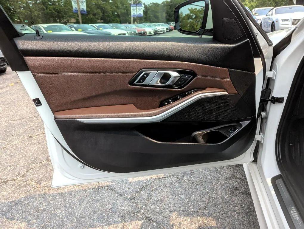 used 2020 BMW 330 car, priced at $26,998
