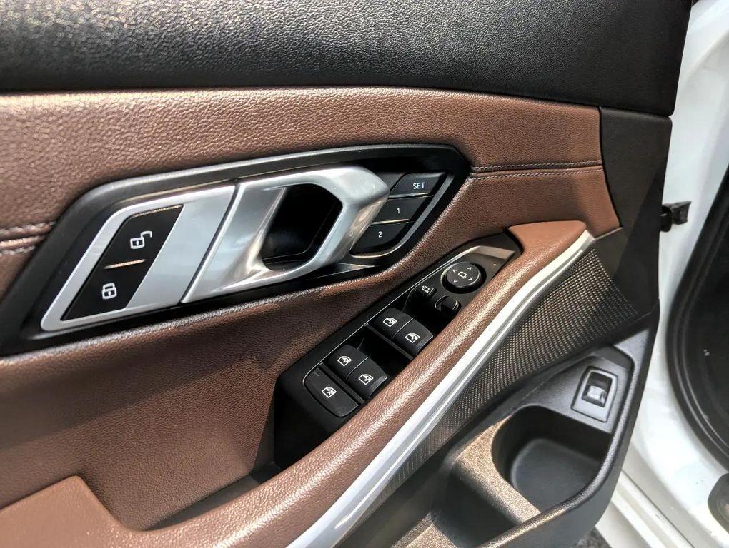 used 2020 BMW 330 car, priced at $26,998