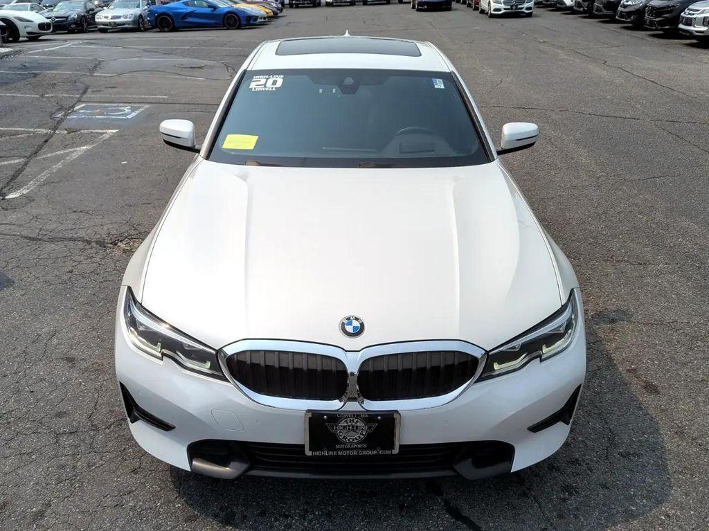 used 2020 BMW 330 car, priced at $26,998