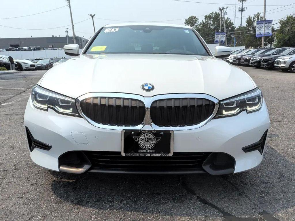 used 2020 BMW 330 car, priced at $26,998
