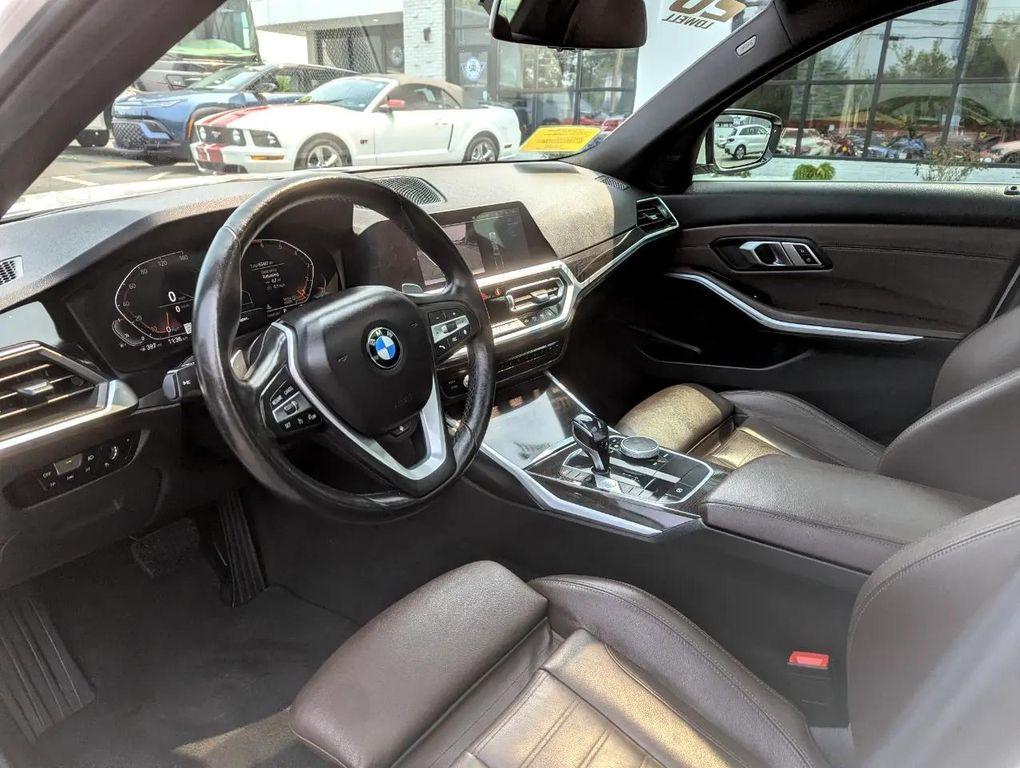 used 2020 BMW 330 car, priced at $26,998