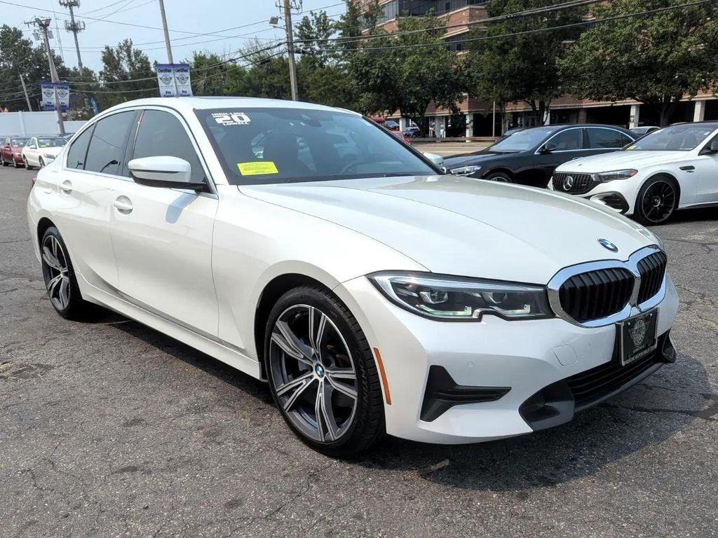 used 2020 BMW 330 car, priced at $26,998