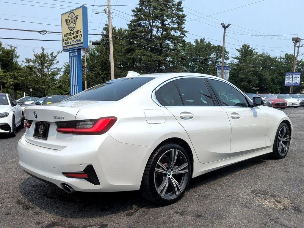 used 2020 BMW 330 car, priced at $26,998