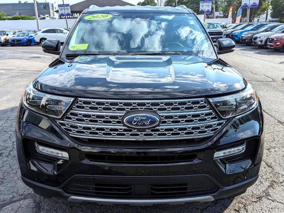 used 2020 Ford Explorer car, priced at $35,198