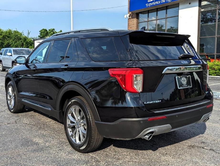 used 2020 Ford Explorer car, priced at $35,198