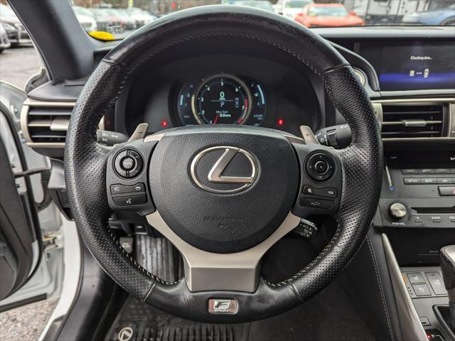 used 2016 Lexus IS 350 car, priced at $28,998