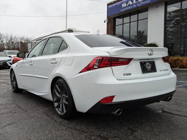 used 2016 Lexus IS 350 car, priced at $28,998