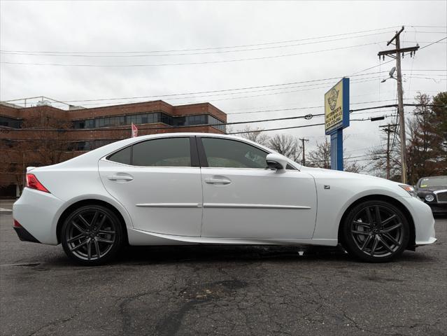 used 2016 Lexus IS 350 car, priced at $28,998