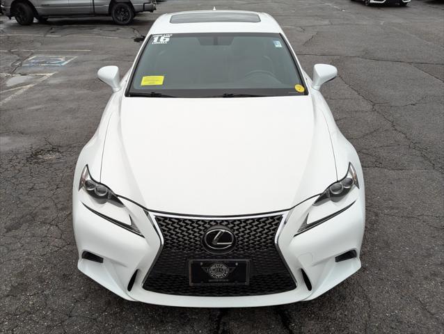 used 2016 Lexus IS 350 car, priced at $28,998