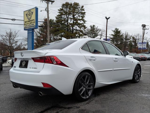 used 2016 Lexus IS 350 car, priced at $28,998