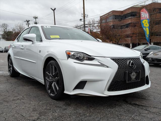 used 2016 Lexus IS 350 car, priced at $28,998