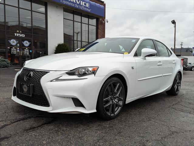 used 2016 Lexus IS 350 car, priced at $28,998