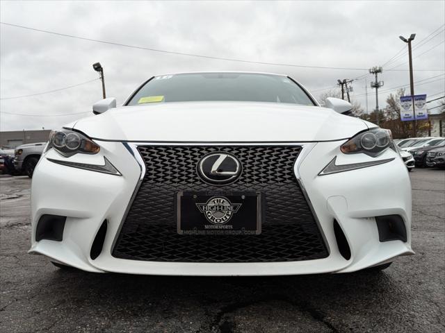 used 2016 Lexus IS 350 car, priced at $28,998