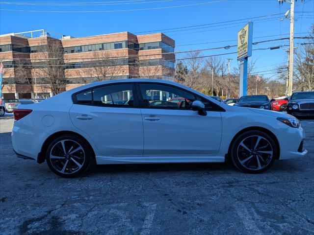 used 2023 Subaru Impreza car, priced at $26,998