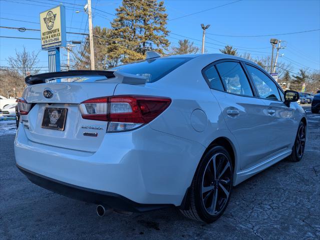 used 2023 Subaru Impreza car, priced at $26,998