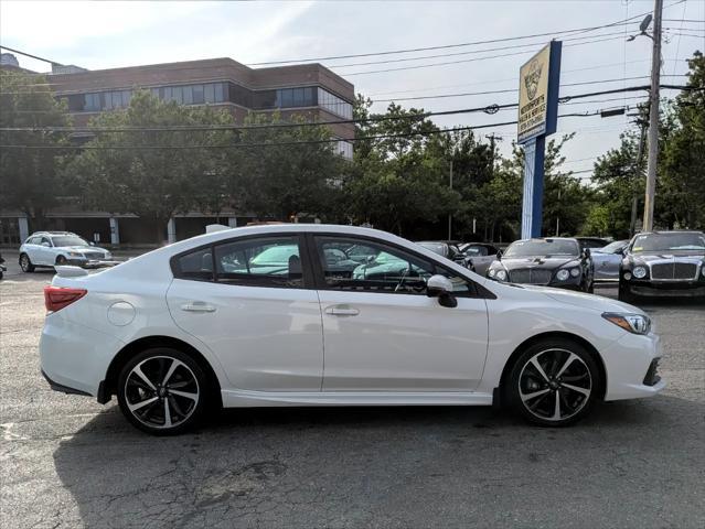 used 2023 Subaru Impreza car, priced at $26,998