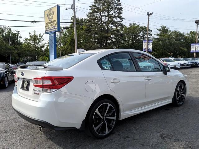 used 2023 Subaru Impreza car, priced at $26,998