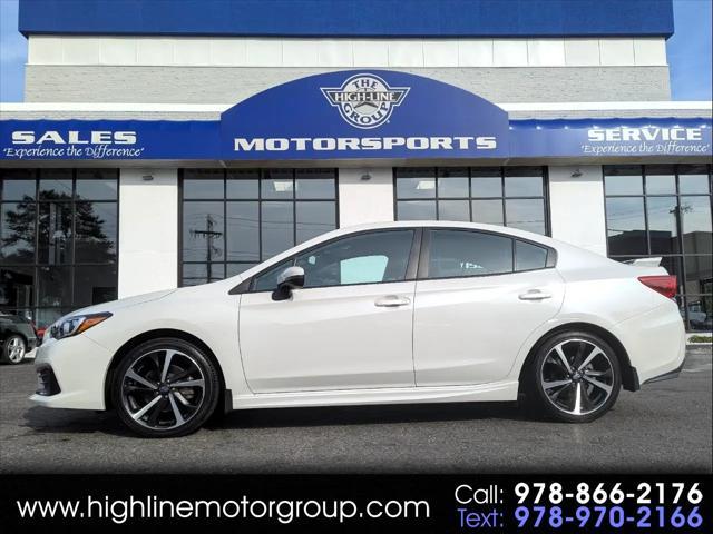 used 2023 Subaru Impreza car, priced at $26,998