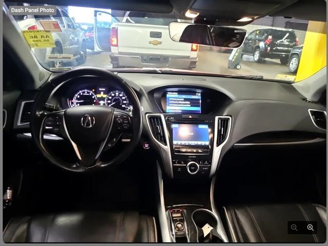 used 2020 Acura TLX car, priced at $23,998