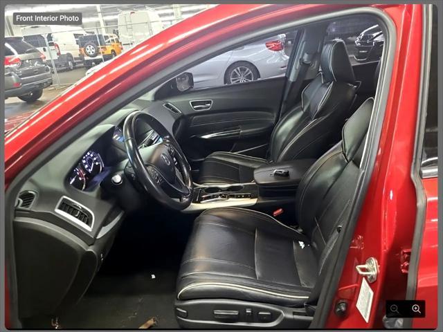 used 2020 Acura TLX car, priced at $23,998
