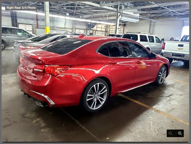 used 2020 Acura TLX car, priced at $23,998