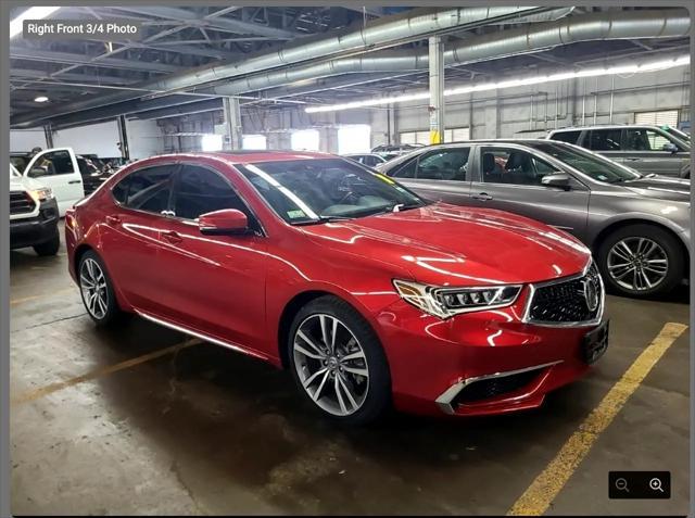 used 2020 Acura TLX car, priced at $23,998