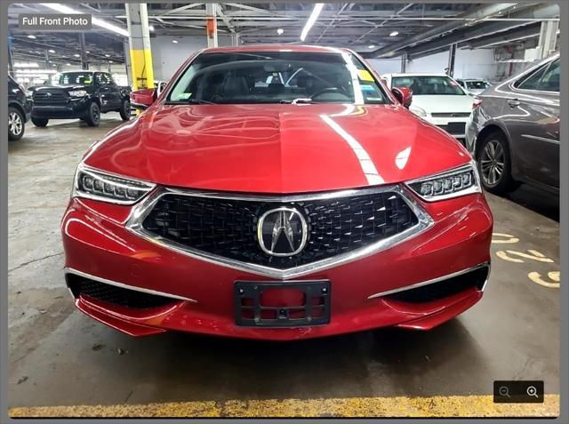 used 2020 Acura TLX car, priced at $23,998