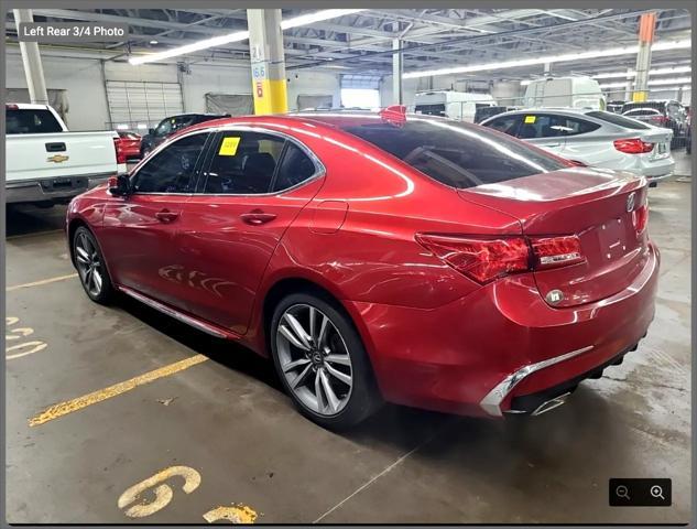 used 2020 Acura TLX car, priced at $23,998