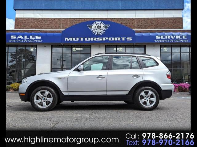 used 2008 BMW X3 car, priced at $9,998