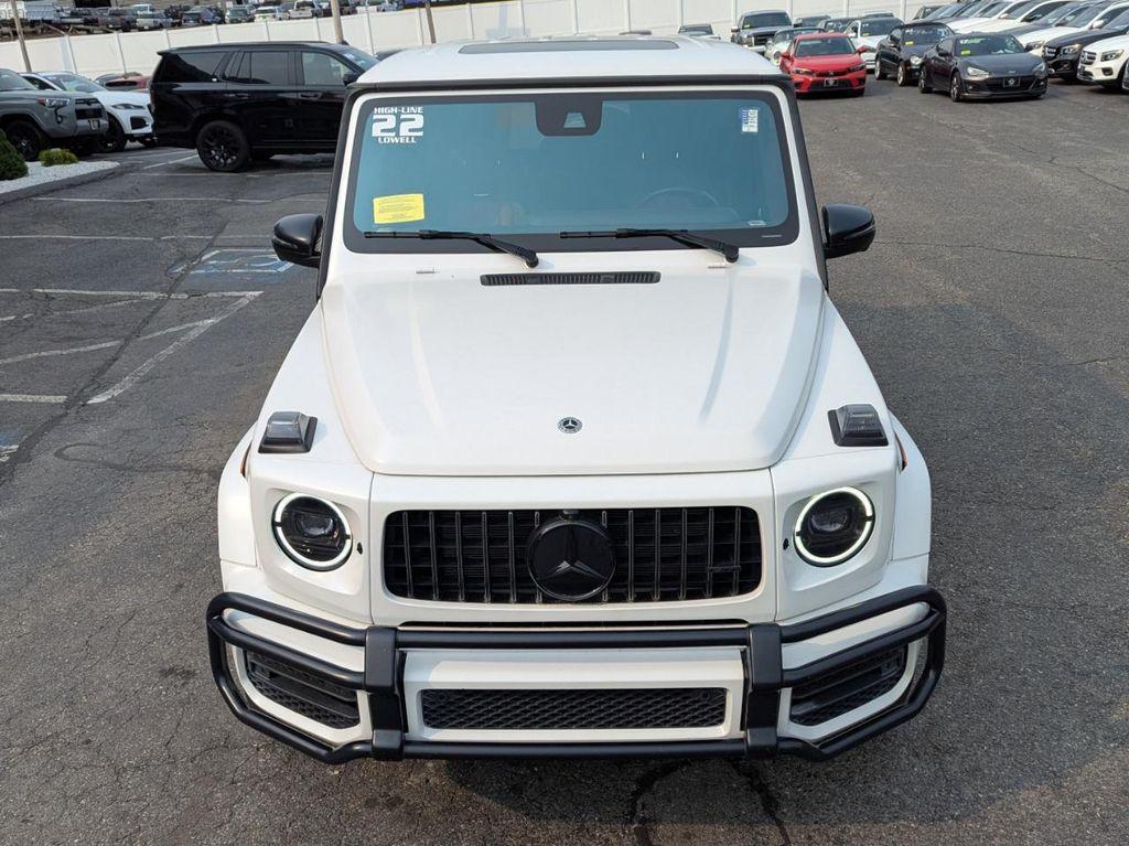used 2022 Mercedes-Benz AMG G 63 car, priced at $179,998